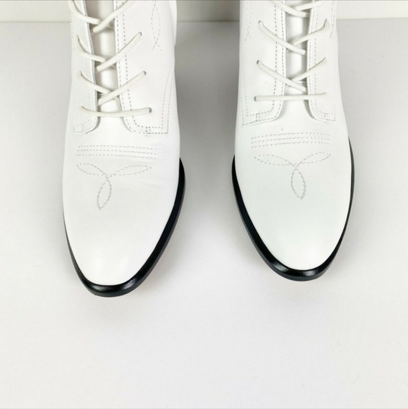 WORN ONCE! Diane Von Furstenberg Dakota western Boots - Picture 6 of 8